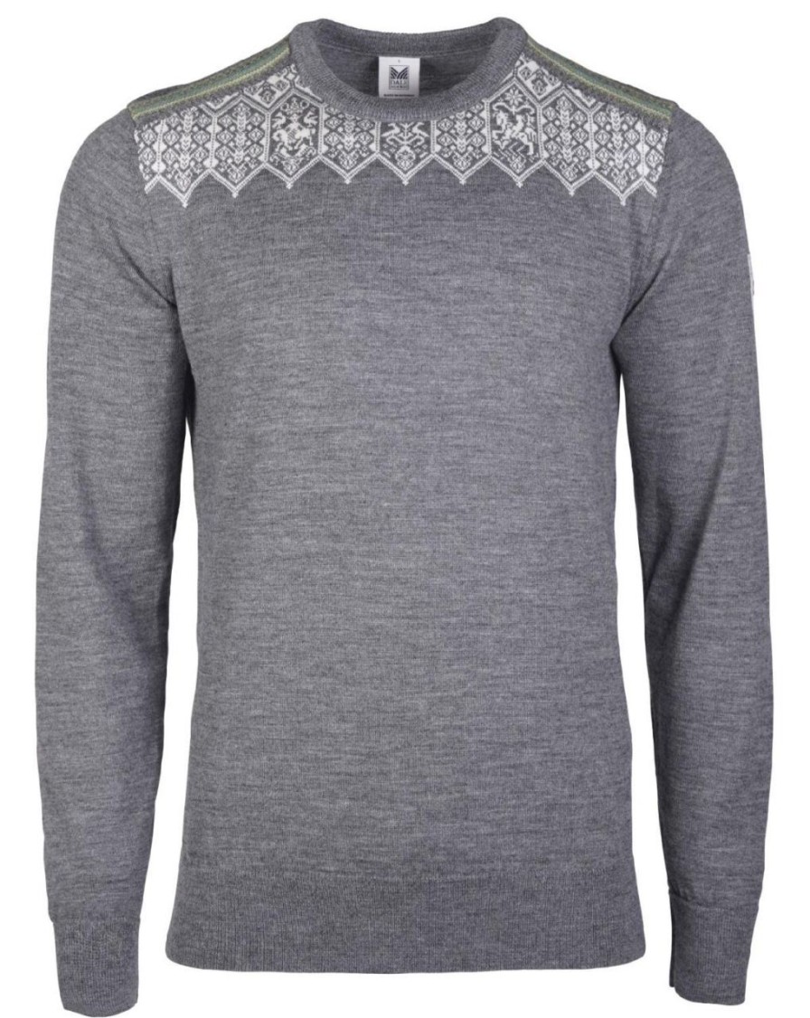 Fashion Dale of Norway Pullover& Sweatshirts & Strickjacken | Dale Of Norway Herren Merino Pullover Navyblau Lillehammer