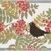 Kuche & Haushalt Ekelund Tischsets | Ekelund Herbst Amsel Tischset