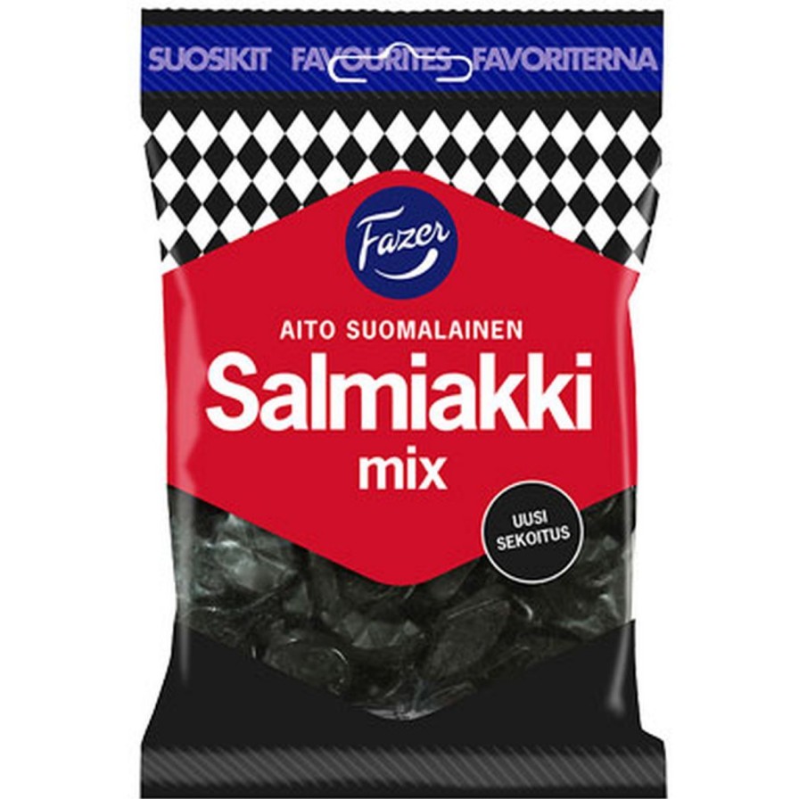 Kuche & Haushalt Fazer Lakritz & Pfefferkuchen | Fazer Salmiakki Mix 180 G