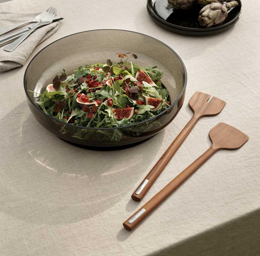 Kuche & Haushalt Stelton Servierbesteck | Stelton Hoop Salatbesteck 2 Tlg.