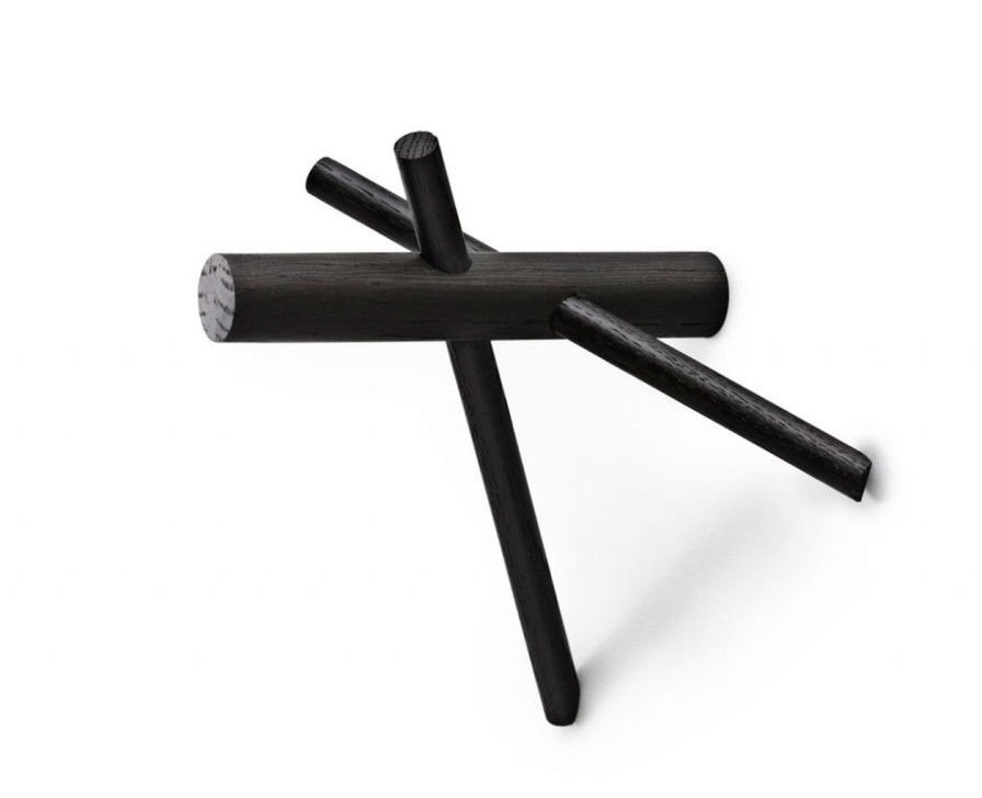 Wohnen Normann Copenhagen Wandhaken | Normann Copenhagen Sticks Haken 2 Stk.