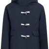 Fashion REDGREEN Outdoorjacken & &Mantel | Redgreen Damen Dufflecoat Navy Sarah