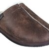 Fashion Shepherd of Sweden Schuhe | Shepherd Of Sweden Herren Hausschuh Hugo Antikbraun Geolt