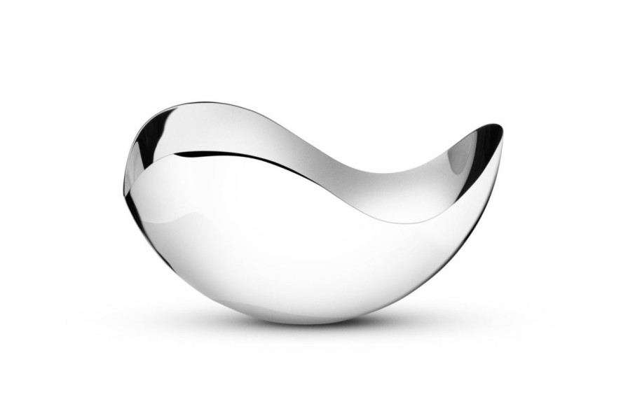 Geschenke Georg Jensen | Georg Jensen Bloom Schale Poliert O 16 Cm