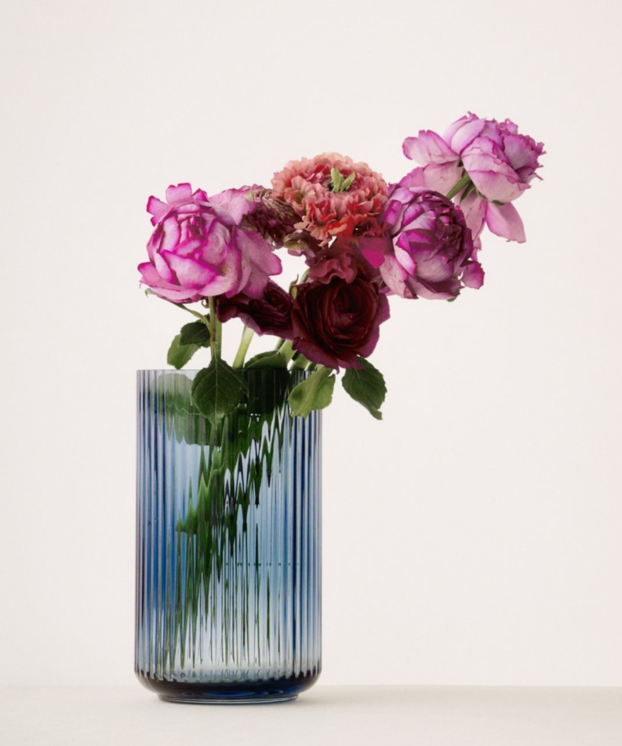 Geschenke Lyngby Porcelæn | Lyngby Porcelaen Vase & Acc. Vase Glas Hohe 20 Cm