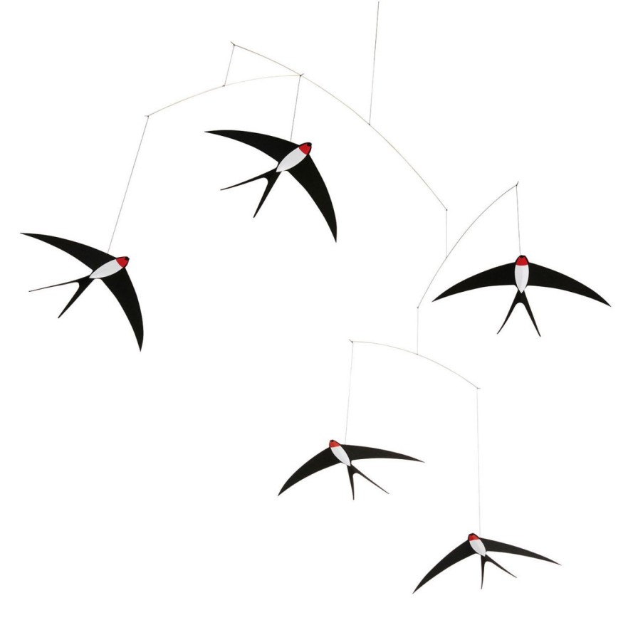 Geschenke Flensted Mobiles | Flensted Mobiles 5 Fliegende Schwalben