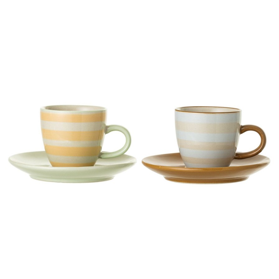 Kuche & Haushalt Bloomingville Becher & Tassen | Bloomingville Miami Tasse 0,09 2 Stk.