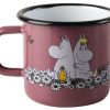 Geschenke Muurla Schweden | Muurla Mumin Retro Together Forever Becher Emaille 0,37 L