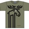 Geschenke Bo Bendixen Schweden | Bo Bendixen Unisex T-Shirt Army Elch