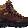 Fashion Viking Footwear | Viking Footwear Unisex Wanderstiefel Mit Schnurververschluss Lofoten Gtx Braun, Oliv