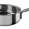 Kuche & Haushalt Eva Trio Pfannen | Eva Trio Steel Line Sautepfanne O 24 Cm Edelstahl Recycelt