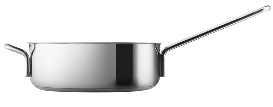 Kuche & Haushalt Eva Trio Pfannen | Eva Trio Steel Line Sautepfanne O 24 Cm Edelstahl Recycelt