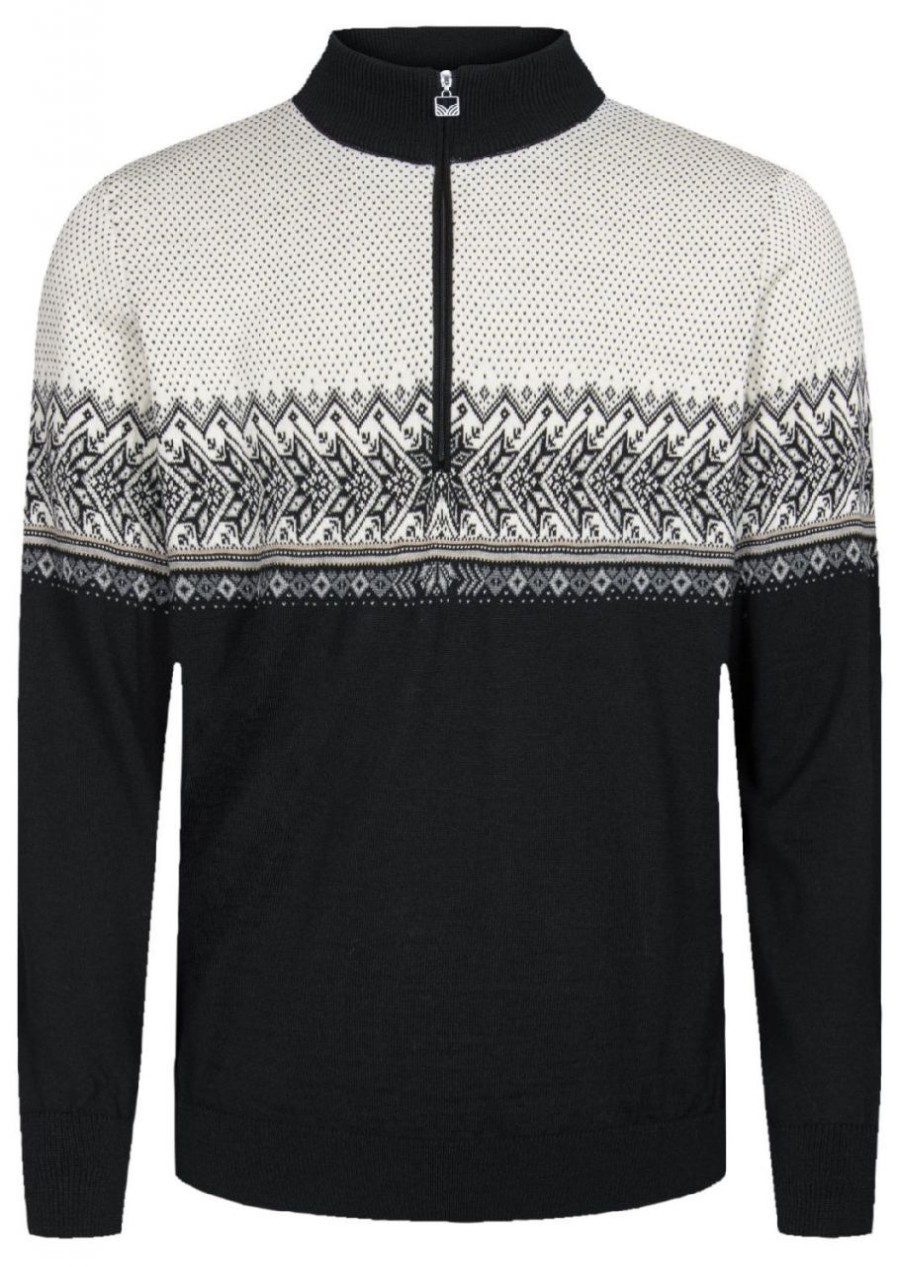 Fashion Dale of Norway Pullover& Sweatshirts & Strickjacken | Dale Of Norway Herren Merino Pullover Mit Kragen Hovden