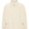 Fashion Ilse Jacobsen Outdoorjacken & &Mantel | Ilse Jacobsen Damen Fleecejacke Bleached Sand Fleece01