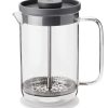 Kuche & Haushalt Rig-Tig Kaffee & Tee | Rig Tig Brew It Press Kaffeezubereiter 0,8 L Grau, Hellgrau