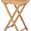 Wohnen Bloomingville Mobel | Bloomingville Aden Tabletttisch Bambus Hohe 60 Cm Natur