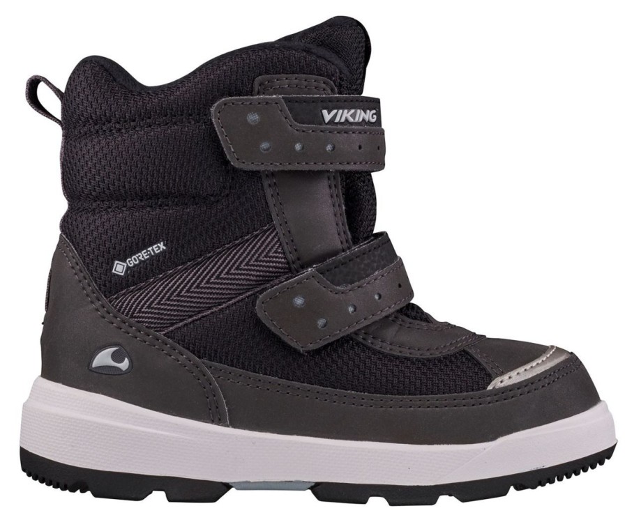 Kinderwelt Viking Footwear Schuhe | Viking Footwear Unisex Kinder Winterstiefel Mit Reflektor Play Ii R Gtx