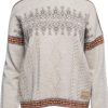 Fashion Dale of Norway Pullover& Sweatshirts & Strickjacken | Dale Of Norway Damen Pullover Mit Kragen Aspoy