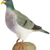 Geschenke Wildlife Garden | Wildlife Garden Decobird Hohltaube Handgeschnitzt