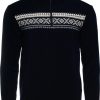 Fashion Dale of Norway Pullover& Sweatshirts & Strickjacken | Dale Of Norway Herren Merino Pullover Mit Kragen Dalestolen