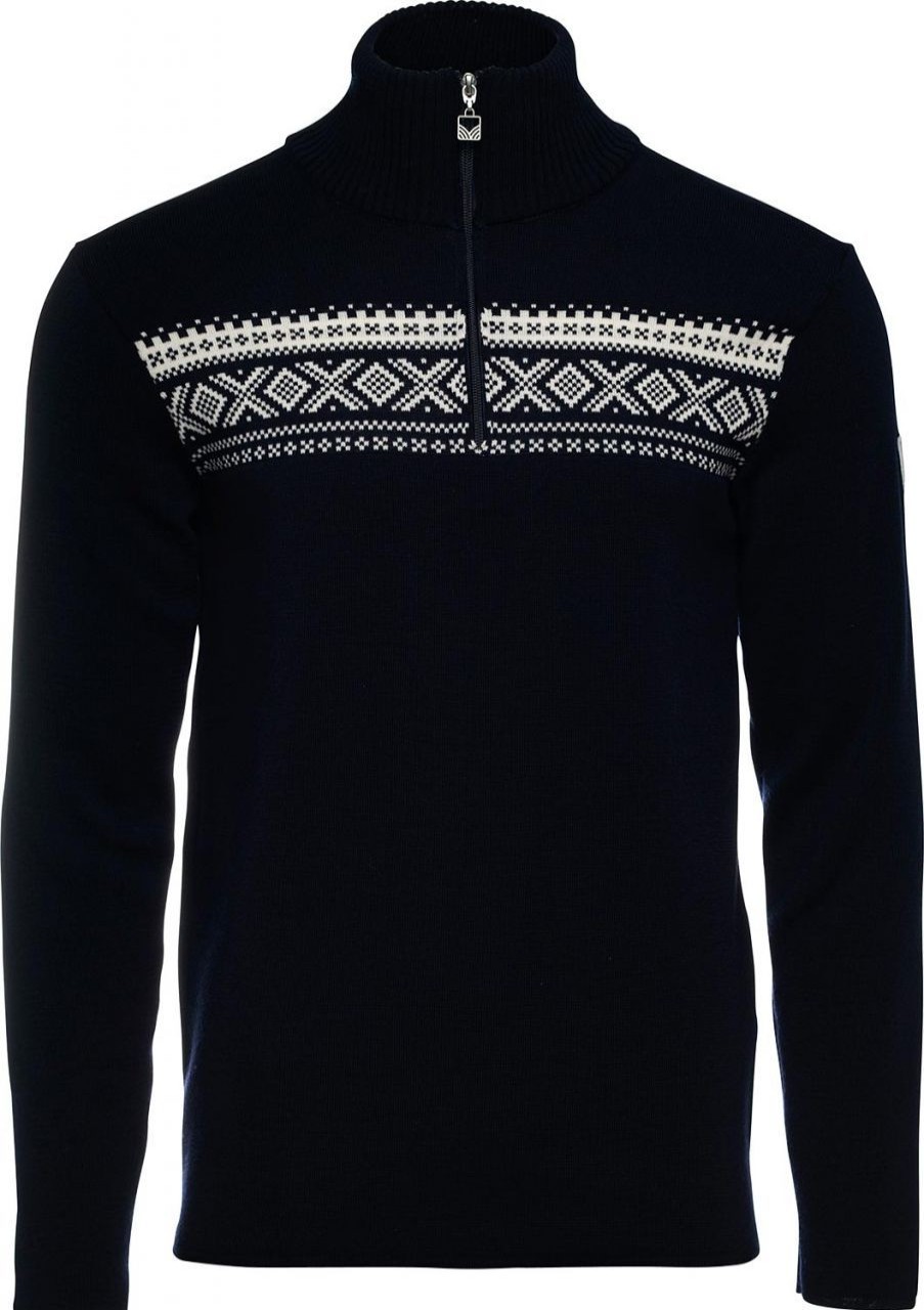 Fashion Dale of Norway Pullover& Sweatshirts & Strickjacken | Dale Of Norway Herren Merino Pullover Mit Kragen Dalestolen