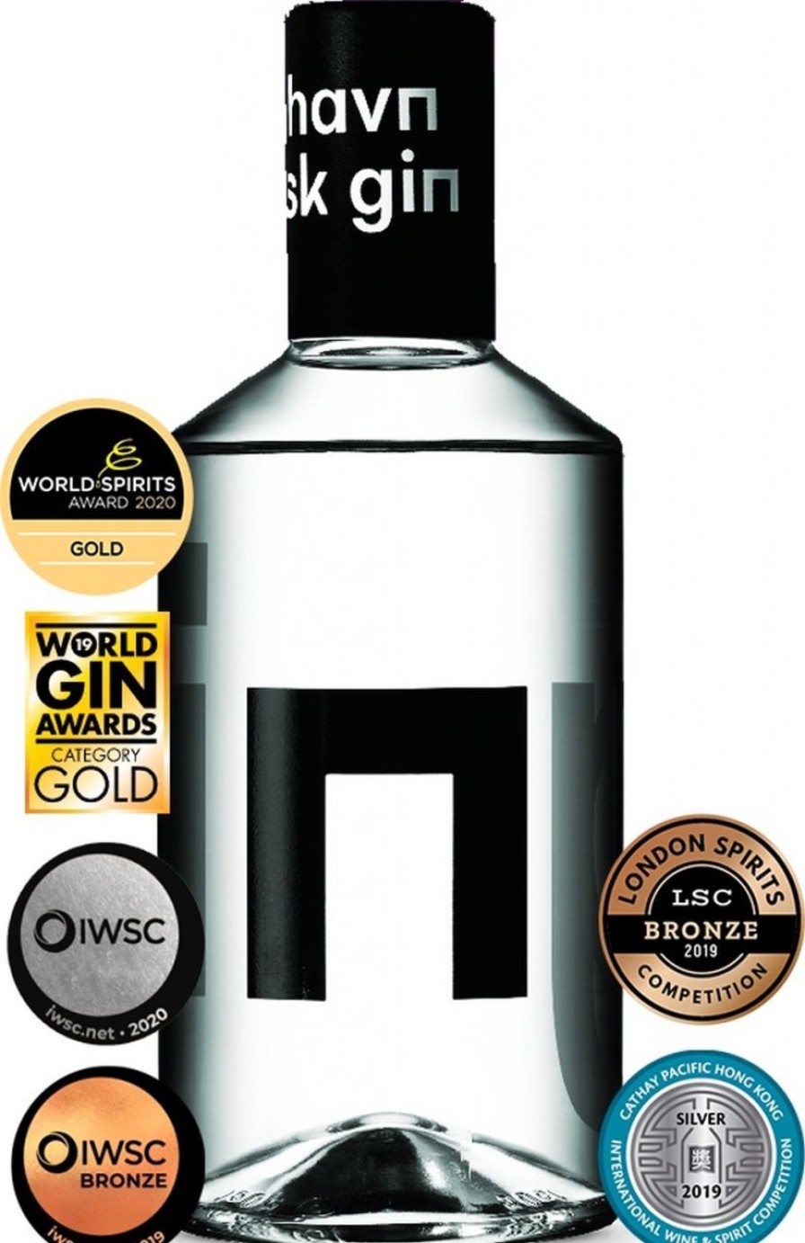 Kuche & Haushalt Nordic Gin House Getranke | Nordic Gin House Kobenhavn Klassisk Gin 46% Vol. 0,5 L