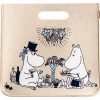 Kuche & Haushalt Muurla Korbe | Muurla Mumin Nachttreffen Aufbewahrungskorb Aus Recyceltem Pet 33X31X33 Cm