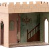 Kinderwelt Maileg Puppen & Zubehor | Maileg Puppenhaus Schloshalle Hohe 25 Cm