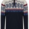 Geschenke Dale of Norway Norwegen | Dale Of Norway Herren Pullover Mit Kragen Vail