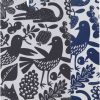 Kuche & Haushalt Bengt & Lotta Servierbretter & Fruhstucksbretter | Bengt & Lotta Frieden Schneidebrett / Servierbrett 20X40 Cm Blau, Weis / Schwarz, Weis Mit 2 Verschi