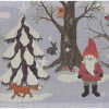 Kuche & Haushalt Ekelund Tischsets | Ekelund Weihnachten & Winter Weihnachtsspaziergang Tischset (Oko-Tex)