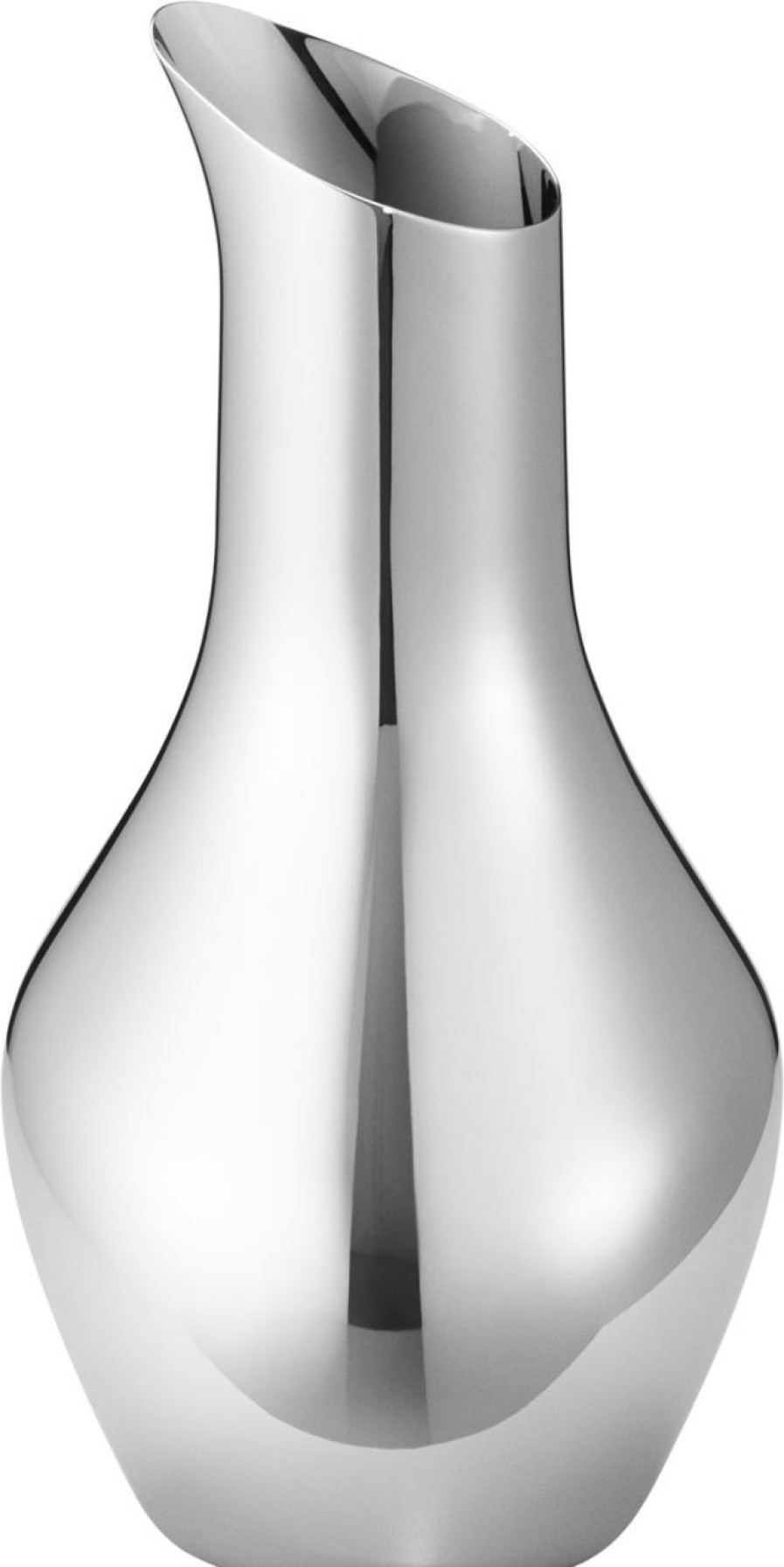 Kuche & Haushalt Georg Jensen Karaffen & Kruge | Georg Jensen Sky Karaffe 1,6 L Edelstahl Poliert