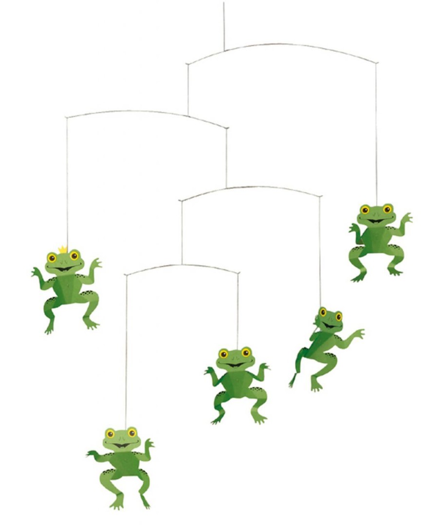 Kinderwelt Flensted Mobiles Dekoration | Flensted Mobiles The Happy Frog Mobile