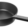 Kuche & Haushalt Morsø Pfannen | Morso N.A.C Sautepfanne O 24 Cm Alu Schwarz