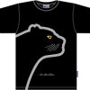 Fashion Bo Bendixen Shirts& Tops & Kleider | Bo Bendixen Unisex T-Shirt Schwarz Panther