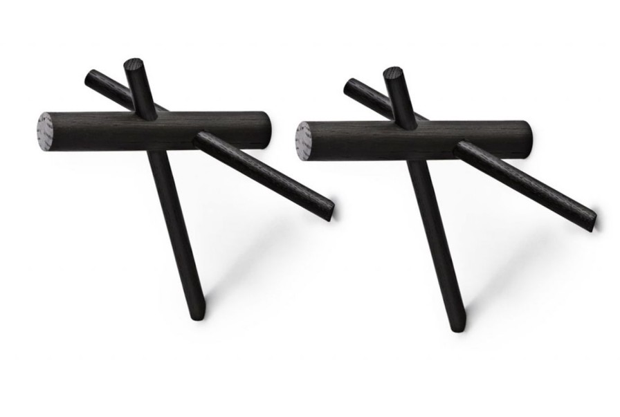 Wohnen Normann Copenhagen Haken | Normann Copenhagen Sticks Haken 2 Stk.