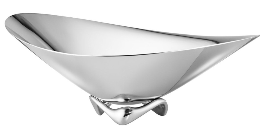 Geschenke Georg Jensen | Georg Jensen Henning Koppel Wave Schale O 31 Cm