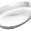 Kuche & Haushalt Georg Jensen Schusseln | Georg Jensen Sky Schale Flach 14,5X22 Cm