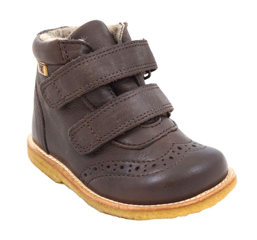 Kinderwelt Bisgaard Schuhe | Bisgaard Madchen Kinder Lauflernschuh Stiefel Mit Klettverschlus / Tex Fria