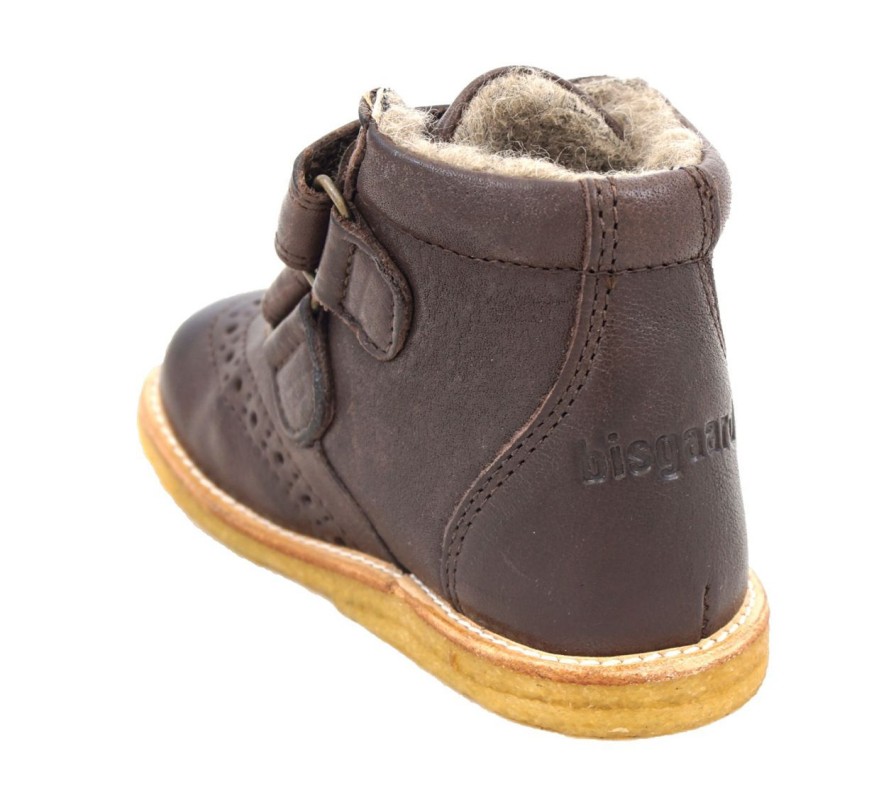 Kinderwelt Bisgaard Schuhe | Bisgaard Madchen Kinder Lauflernschuh Stiefel Mit Klettverschlus / Tex Fria