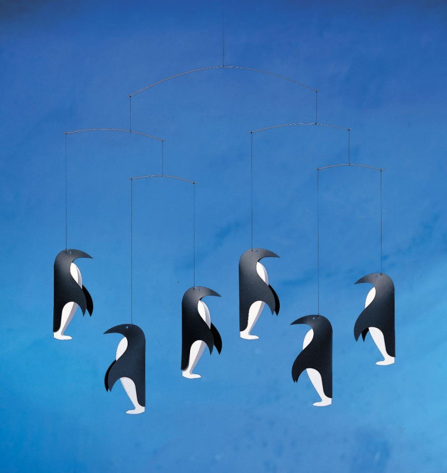 Kinderwelt Flensted Mobiles Dekoration | Flensted Mobiles Pinguin Treffen