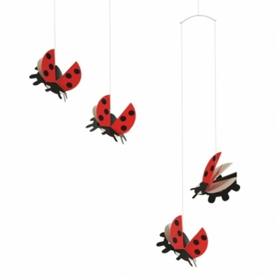 Kinderwelt Flensted Mobiles Dekoration | Flensted Mobiles Marienkafer