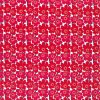 Geschenke Marimekko Finnland | Marimekko Unikko Mini Rot Weis Stoff 1X1,4 M