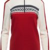 Fashion Dale of Norway Pullover& Sweatshirts & Strickjacken | Dale Of Norway Damen Merino Pullover Mit Kragen Dystingen